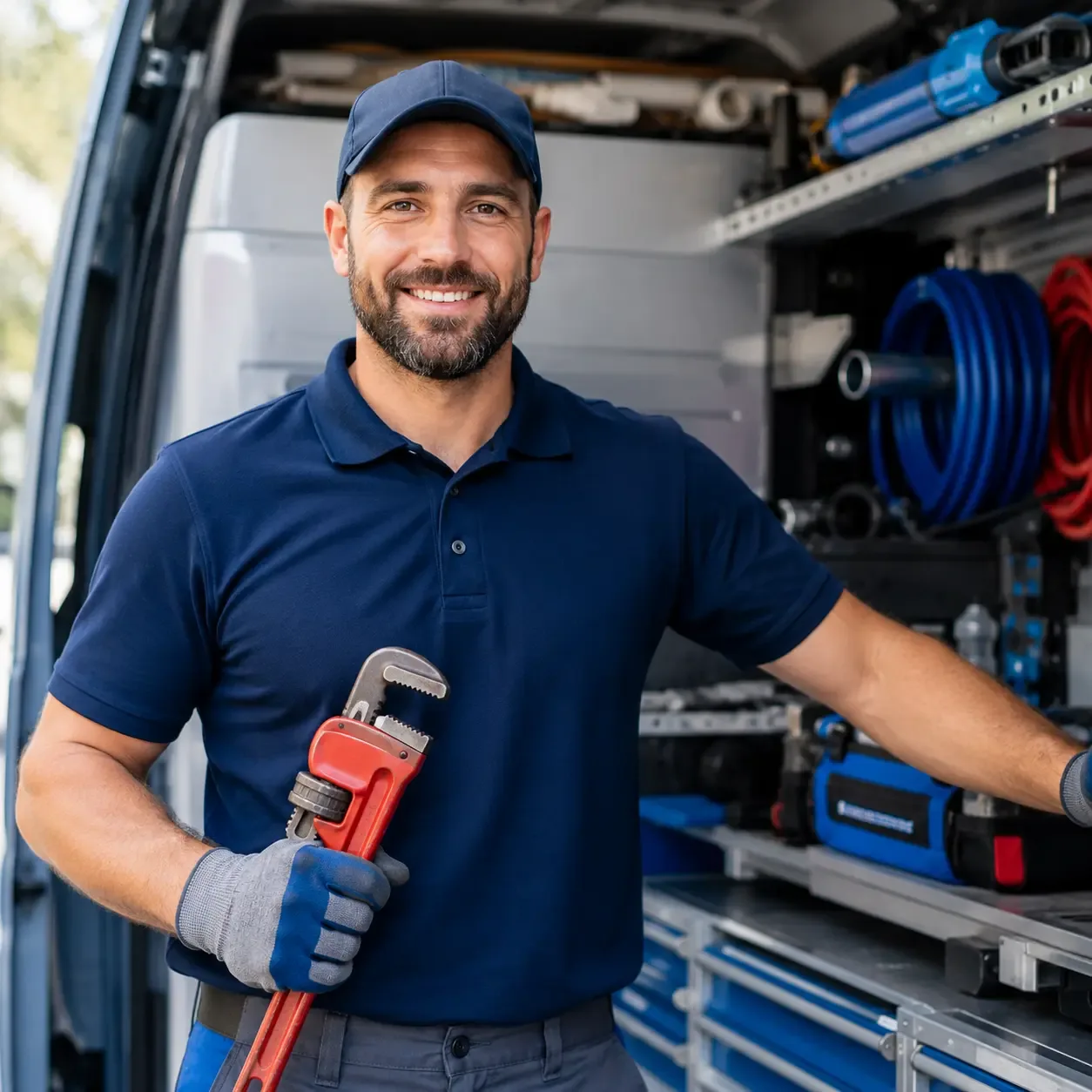 Local emergency plumbing professionals in Simpson, KS
