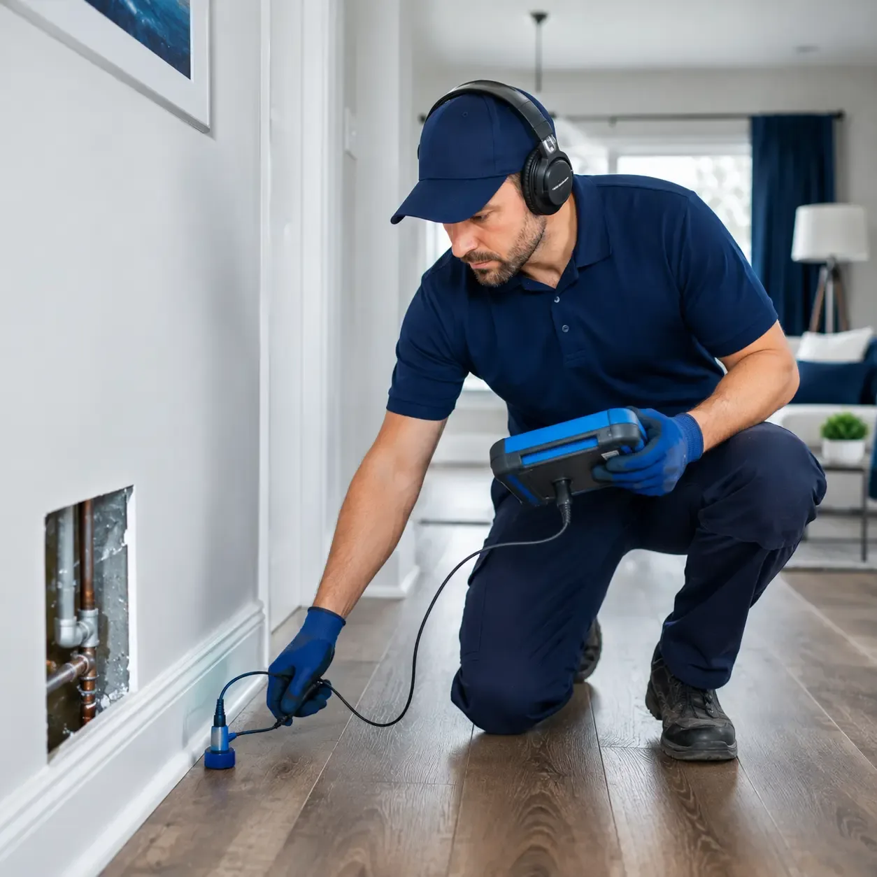 Emergency plumbing professionals serving Simpson, KS